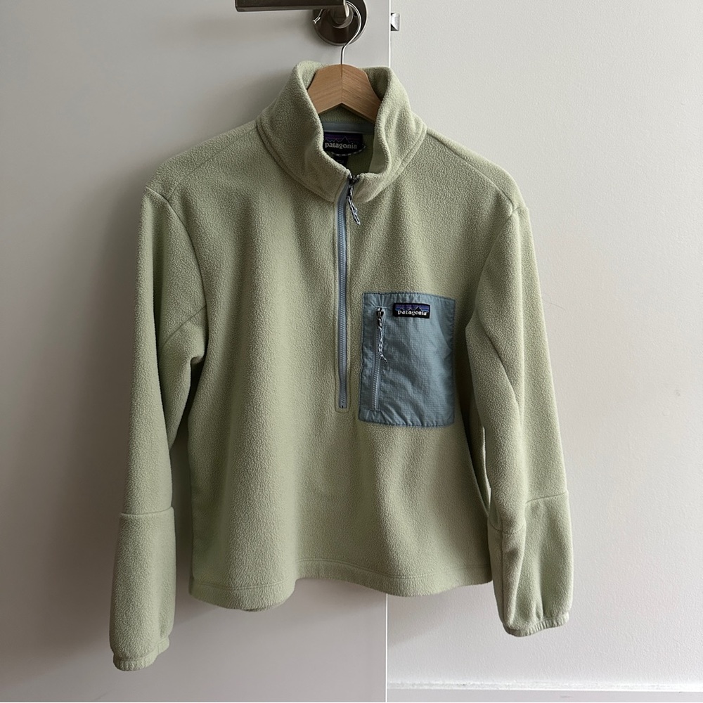 Patagonia Women's Microdini 1/2-Zip Fleece Pullover (Size S)